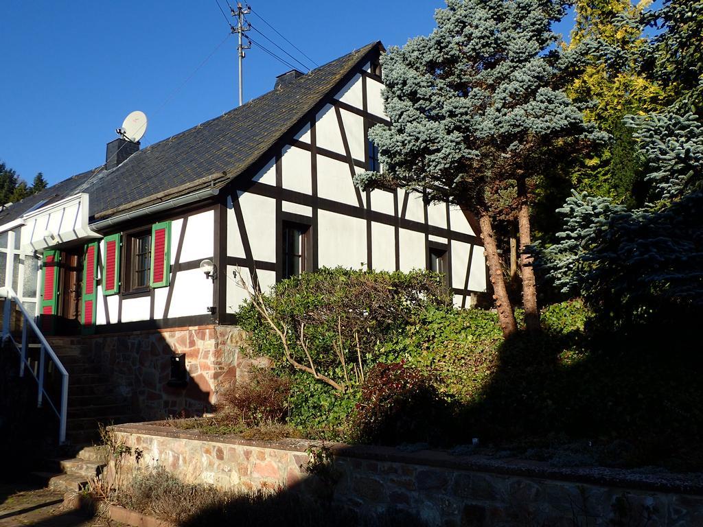 Vakantiehuis Hunsrueck Leisel Exteriör bild